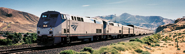 Amtrak, Gliding through the&nbsp;US