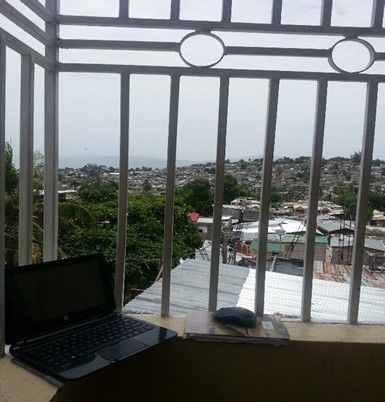Sitting on top of a Hill –&nbsp;Port-au-Prince